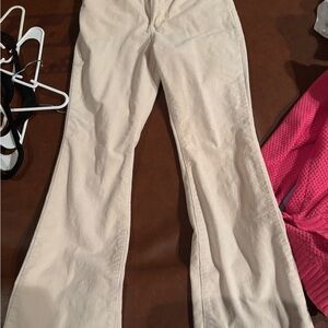 Levi's Women's Cream Boot Cut Jeans